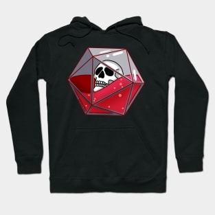 D20 Skull Hoodie